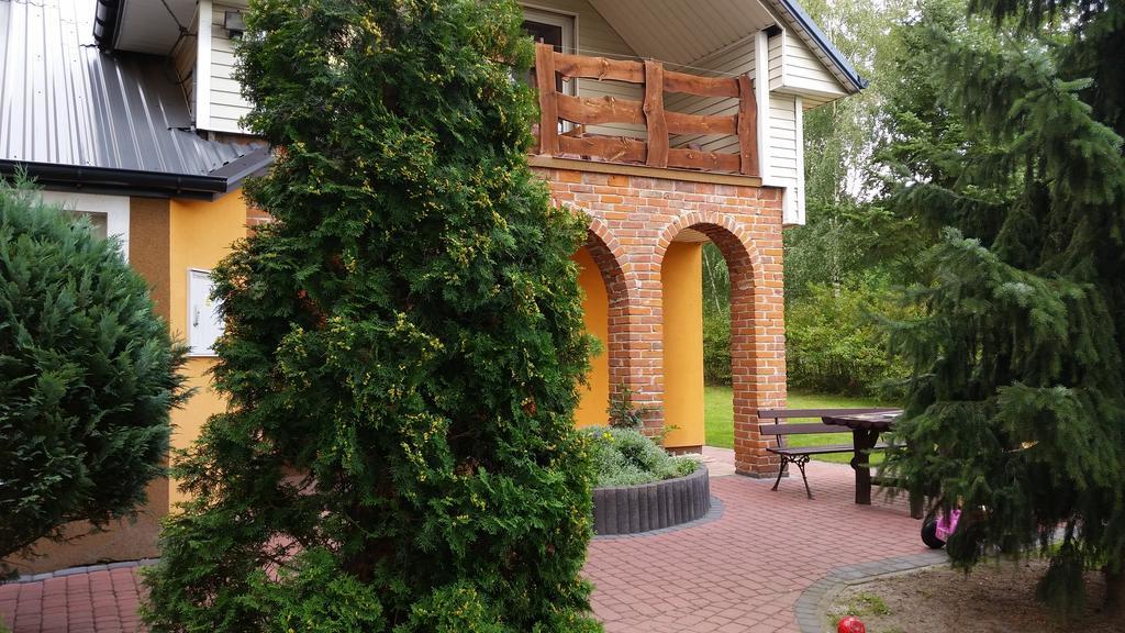 Na Skraju Lasu Chodel Exterior foto