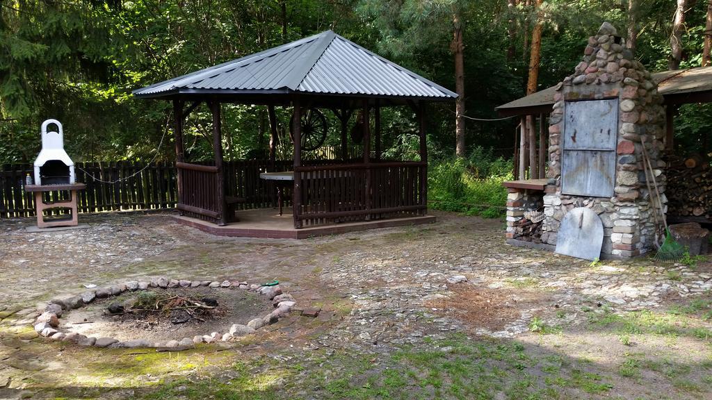 Na Skraju Lasu Chodel Exterior foto
