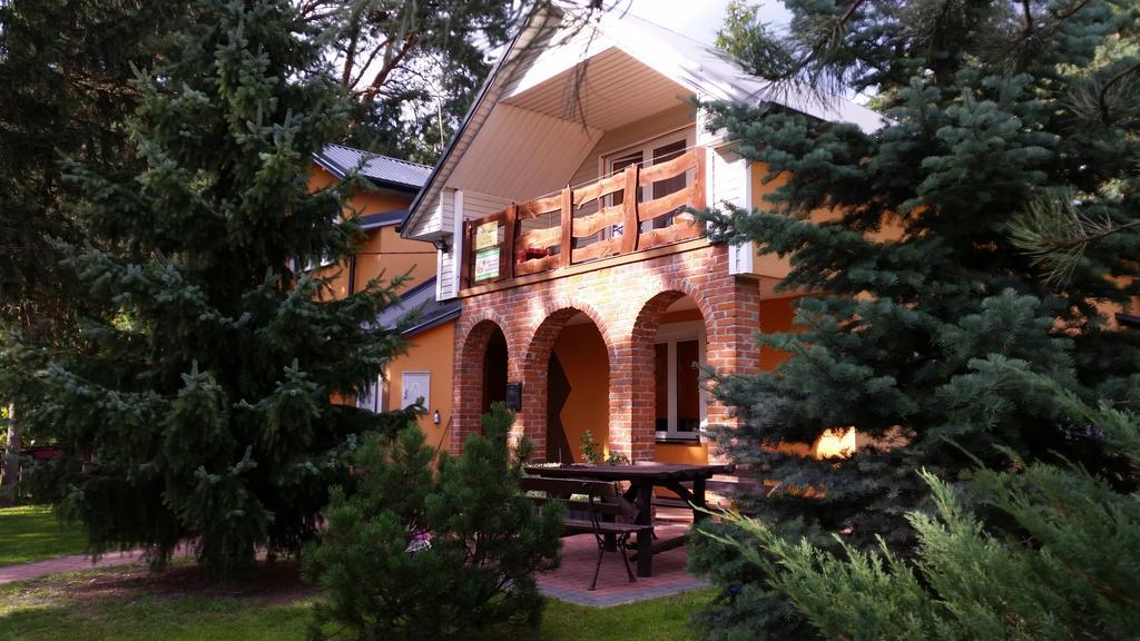 Na Skraju Lasu Chodel Exterior foto