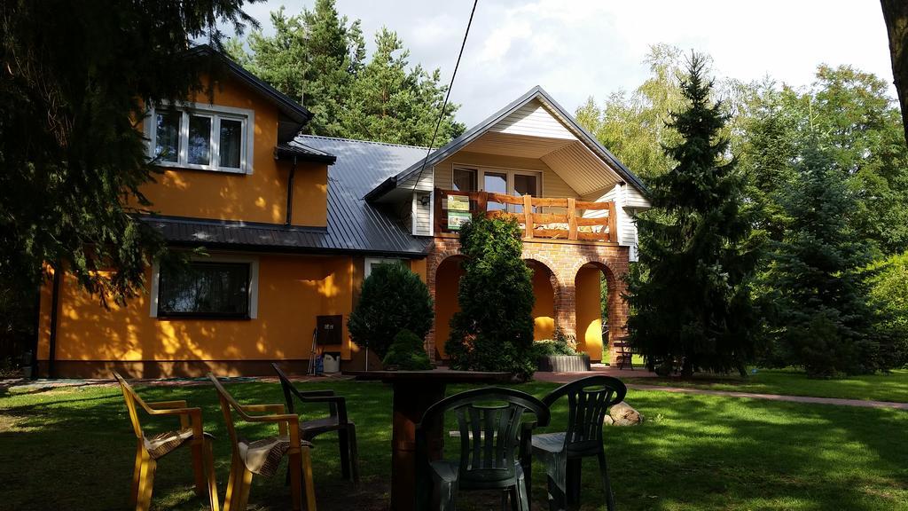 Na Skraju Lasu Chodel Exterior foto