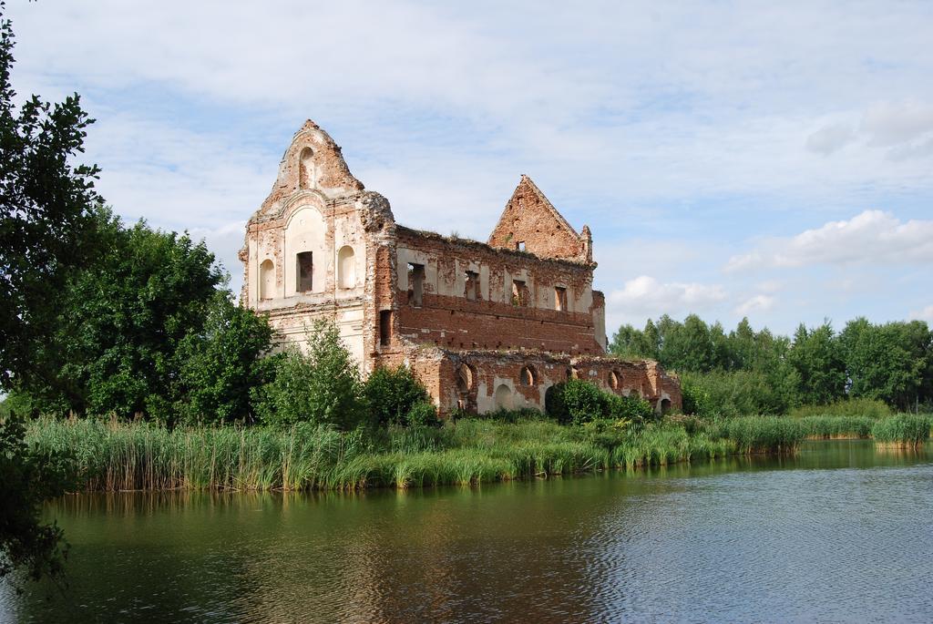 Na Skraju Lasu Chodel Exterior foto